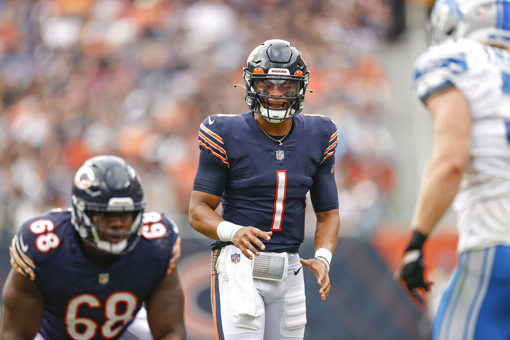 Lions Bears Football